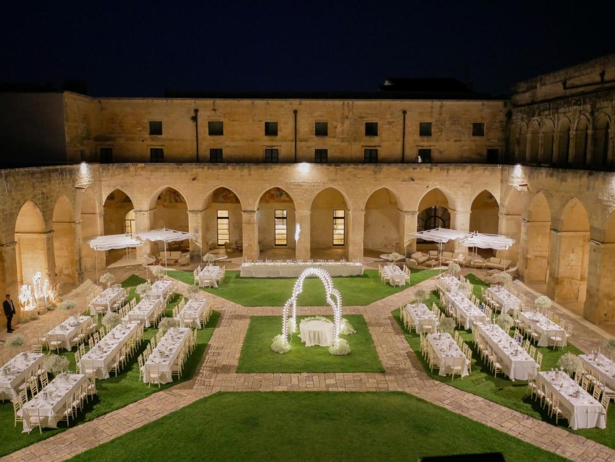 Chiostro Dei Domenicani - Dimora Storica Лечче Экстерьер фото
